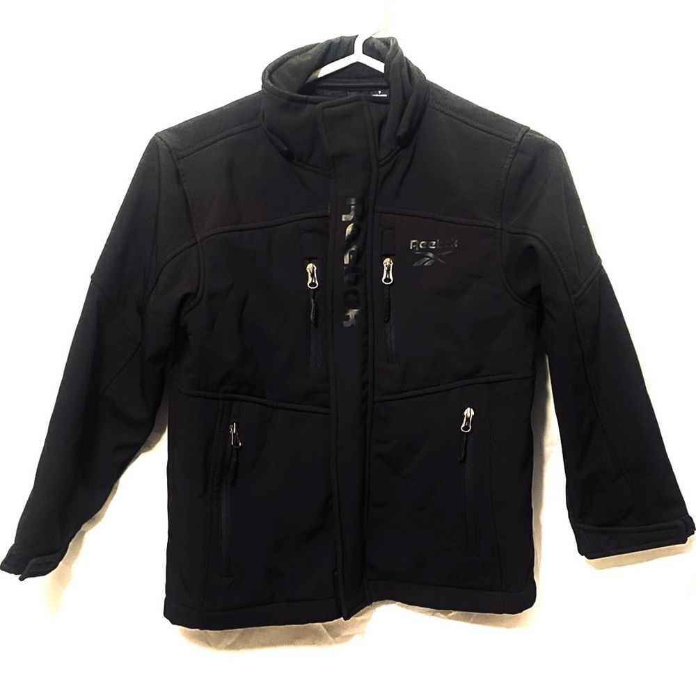 Reebok Boys zip up fleece jacket